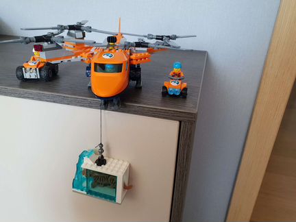 Лего Lego арктика