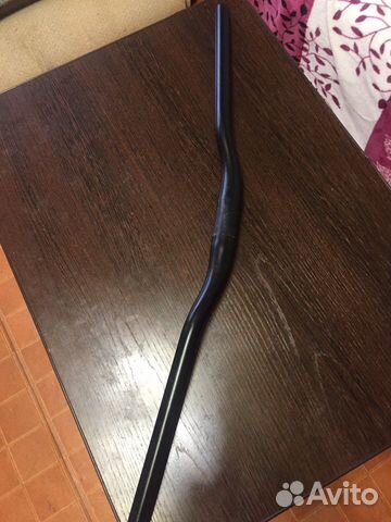 Руль 31.8*720 стальной