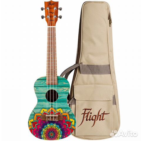 Укулеле концерт Flight AUC-33 Mansion