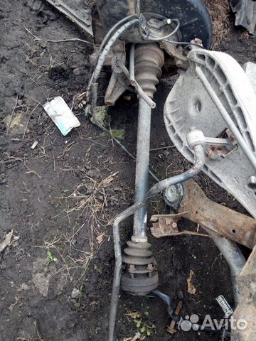 Привод BMW e46 m43 бмв