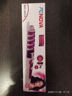 Плойка спиральная nova