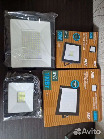 Прожектора светодиодные и лампы повышенной мощност