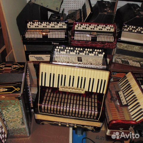 Ремонт баянов Гармоней Аккордеонов все виды работы