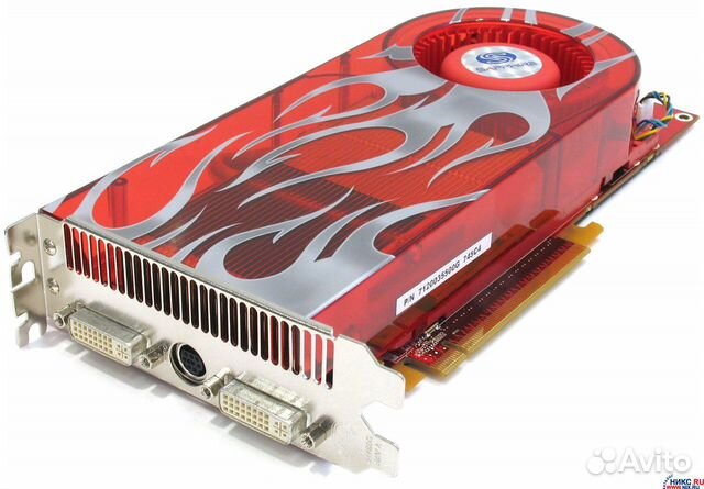 Видеокарта Sapphire Radeon HD 2900 XT 512 Мб gddr3 купить в Кудымкаре ...