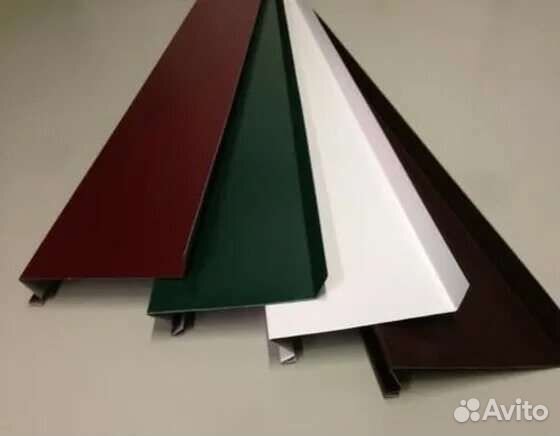 Металлические отливы, уголки, козырьки