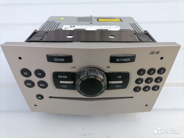 Магнитола Опель Корса Д