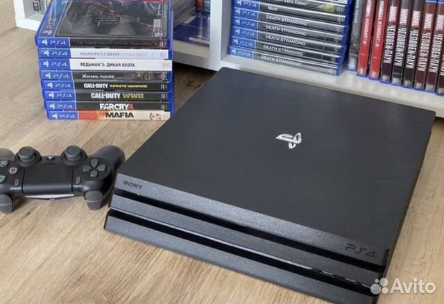 Sony PS4 / PlayStation 4 PRO / Ps4 Slim + хит игры