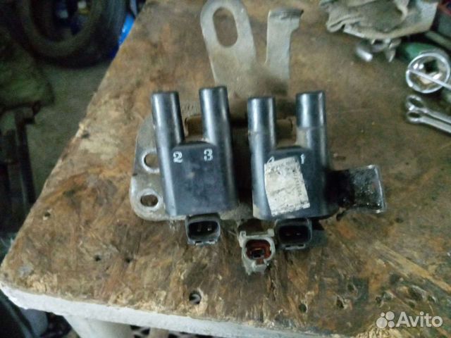 Катушка зажигания Элантра XD 3