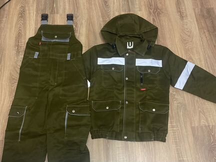 Костюм рабочий Титан-хаки. Все размеры. Спецодежда