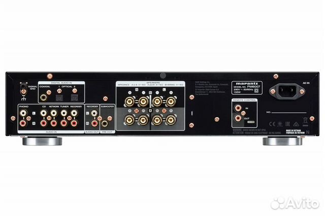 Стереоусилитель Marantz PM6007 Black