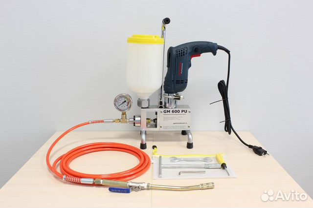 Аренда инъекционного насоса