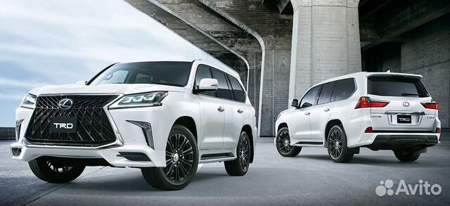 Рестайлинг обвес Superior Lexus LX 570 с 2016-2021