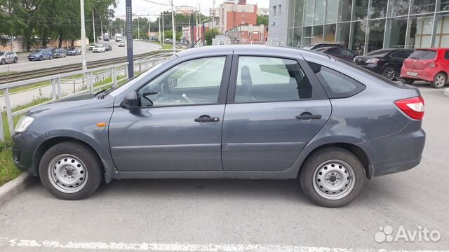 LADA Granta 1.6 AMT, 2015, 72 000 км