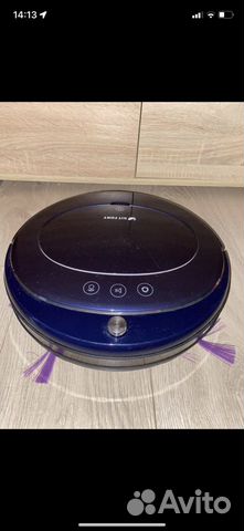 Робот пылесос Kitfort