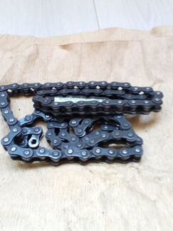 Цепь стальная на мототехнику, канистры