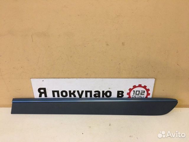 Молдинг двери задний левый Mercedes-Benz Ml-Class