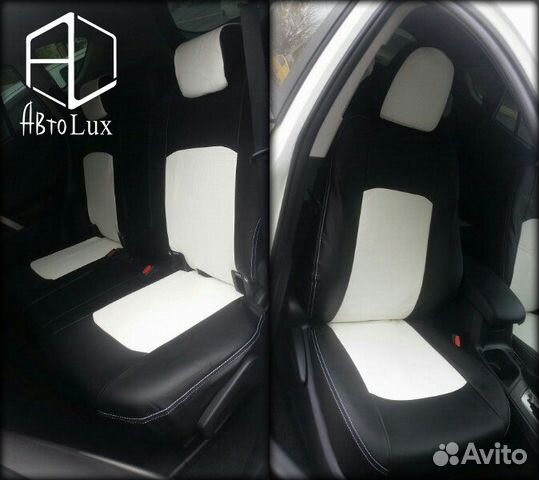 Авточехлы «Турин» из экокожи Toyota RAV 4