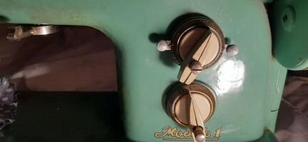 Швейная машинка тула модель 1