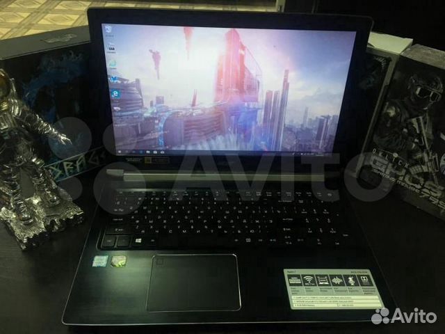 Игровой Асер i5 7300 HQ + GTX 1050-4GB 8GB dddr4