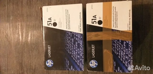 Картридж для принтера hp