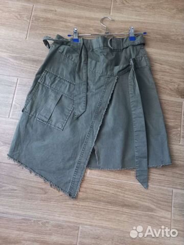 Юбка джинсовая