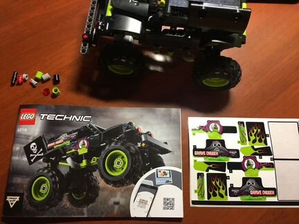 Lego Technic 42118 Monster Jam Grave Digger