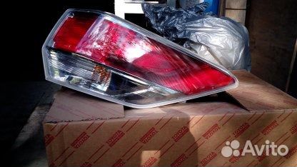 Задние фонари Тойота Хайлендер оригинал 2014 г