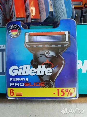 Gillette fusion proglide