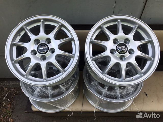 Диски литые r15 на вольво с30/s40