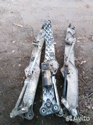 Бмв Е39 тропеция дворников