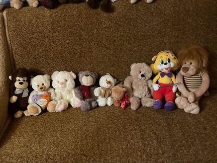 Мягкие игрушки