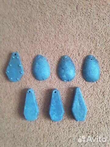 Рыболовные грузила