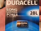 Батарейка Duracell 28L Lithium 6V