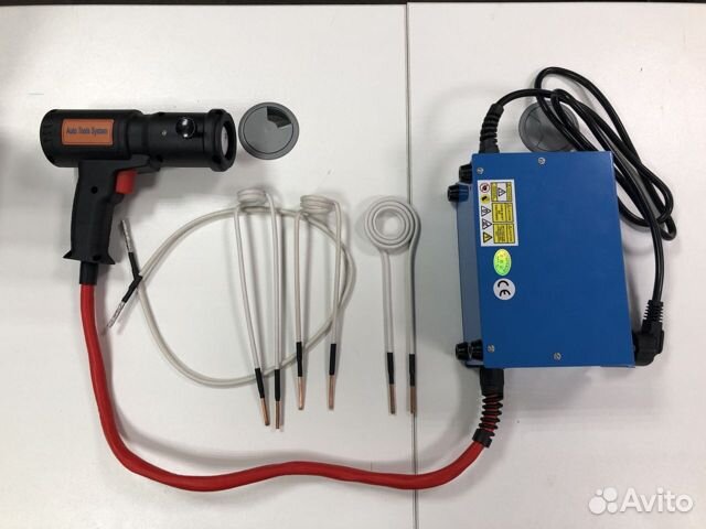 Индукционный нагреватель болтов и металла 1,5 кВт