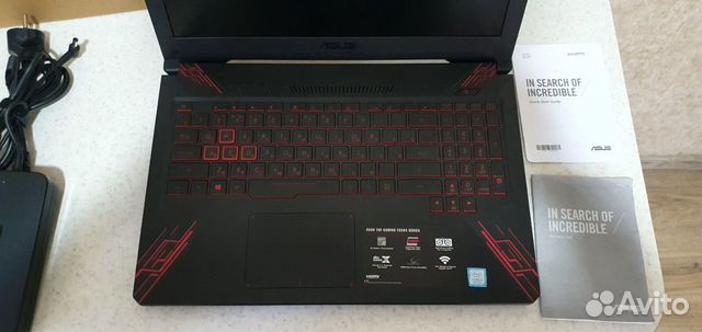 Игровой ноутбук Asus TUF\Ryzen 5\SSD+HDD\16Gb\GTX