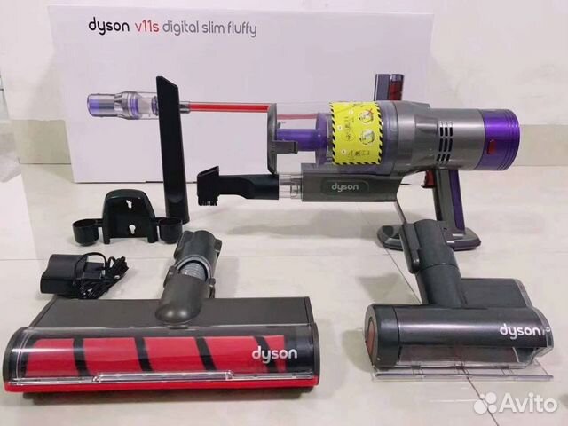 Пылесос dyson v11