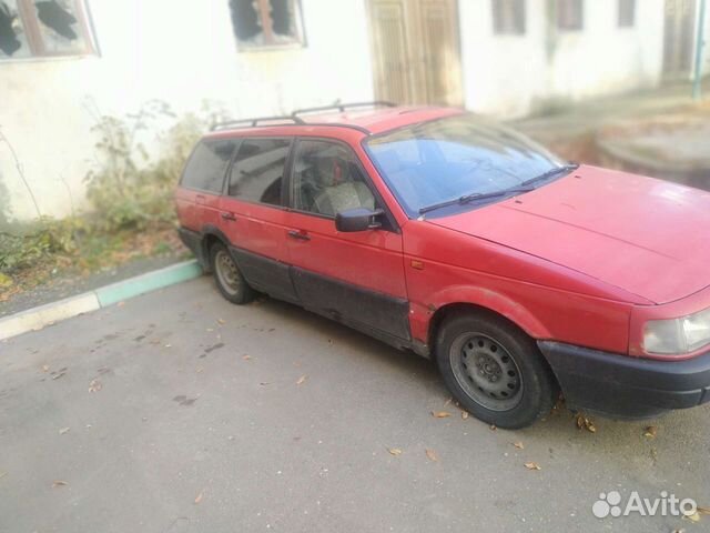 Volkswagen Passat 1.8 МТ, 1991, битый, 404 047 км