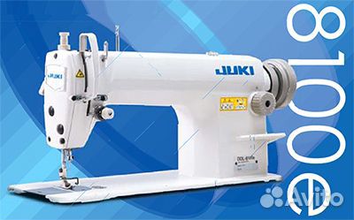 Одноигольная прямострочная Juki DDL 8100E