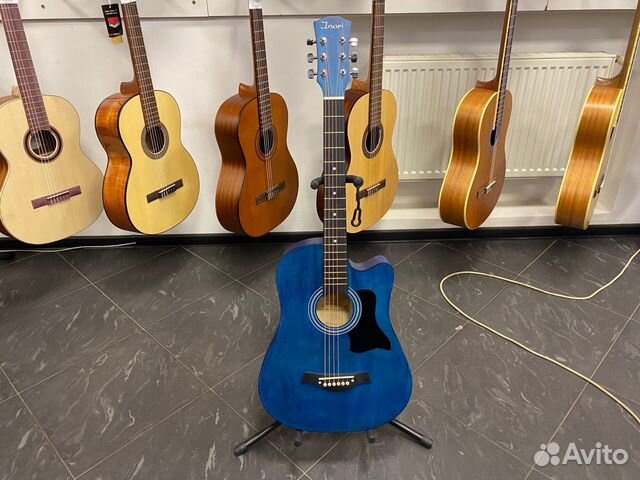 Inari AC38MB акустическая гитара, синяя