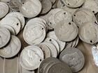 Серебряные монеты и предметы объявление продам