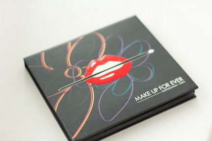 Палетка теней Make Up For Ever