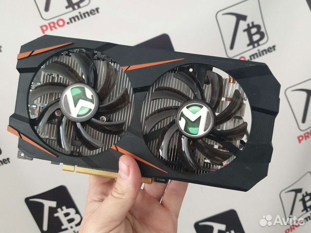 Видеокарта Gigabyte p106-100 6 GB (Samsung)