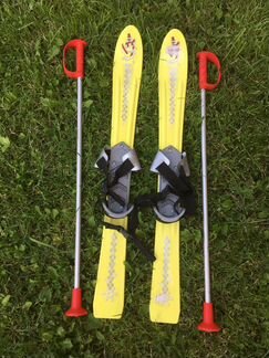 Лыжи детские