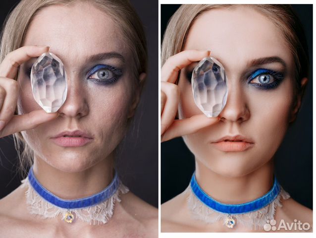 Ретушер фотографий удаленно