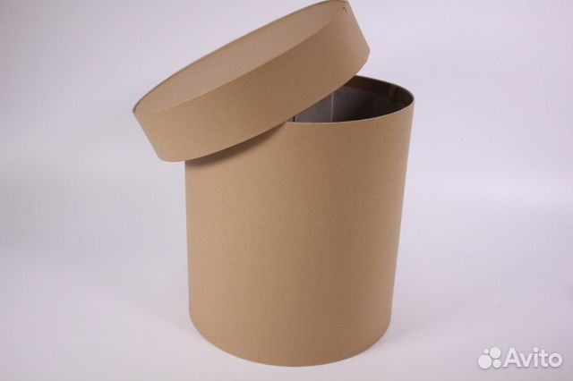 Крафтовый тубус