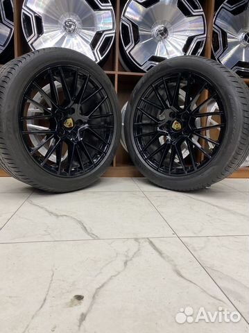 Оригинальный комплект 21’’ Porsche Cayenne