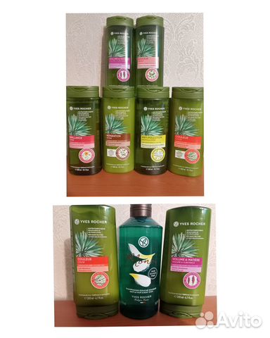 Шампунь, кондиционер Ив Роше