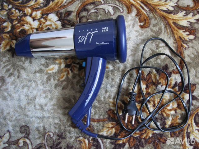 Фен для волос moulinex