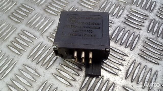 Реле, блок управления BMW E34