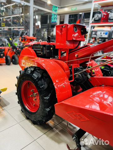 Мотоблок дизельный Хопер 15л.с